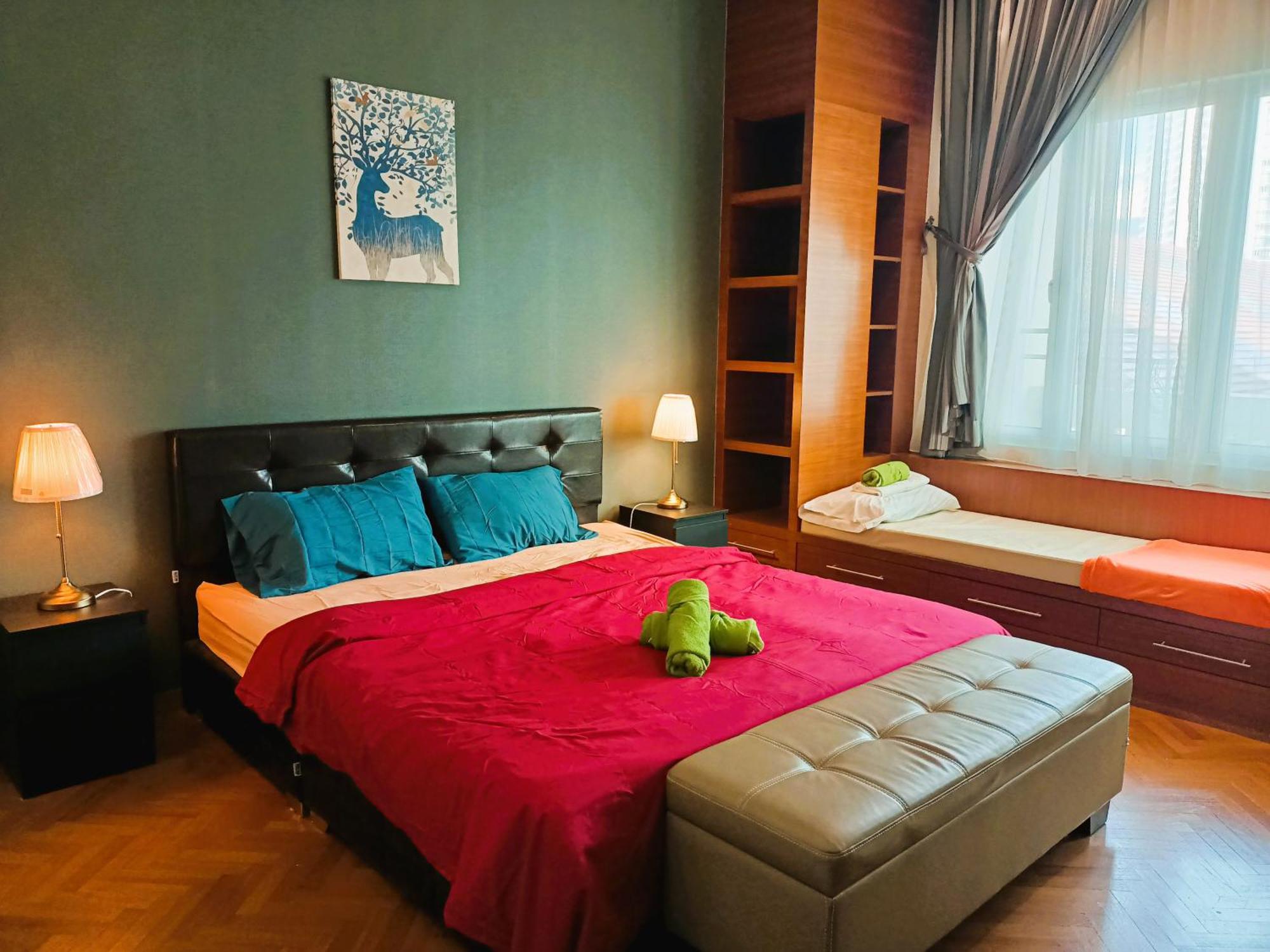Straits Quay Marina Suites Penang By Aurorahomes Bagan Jermal 외부 사진