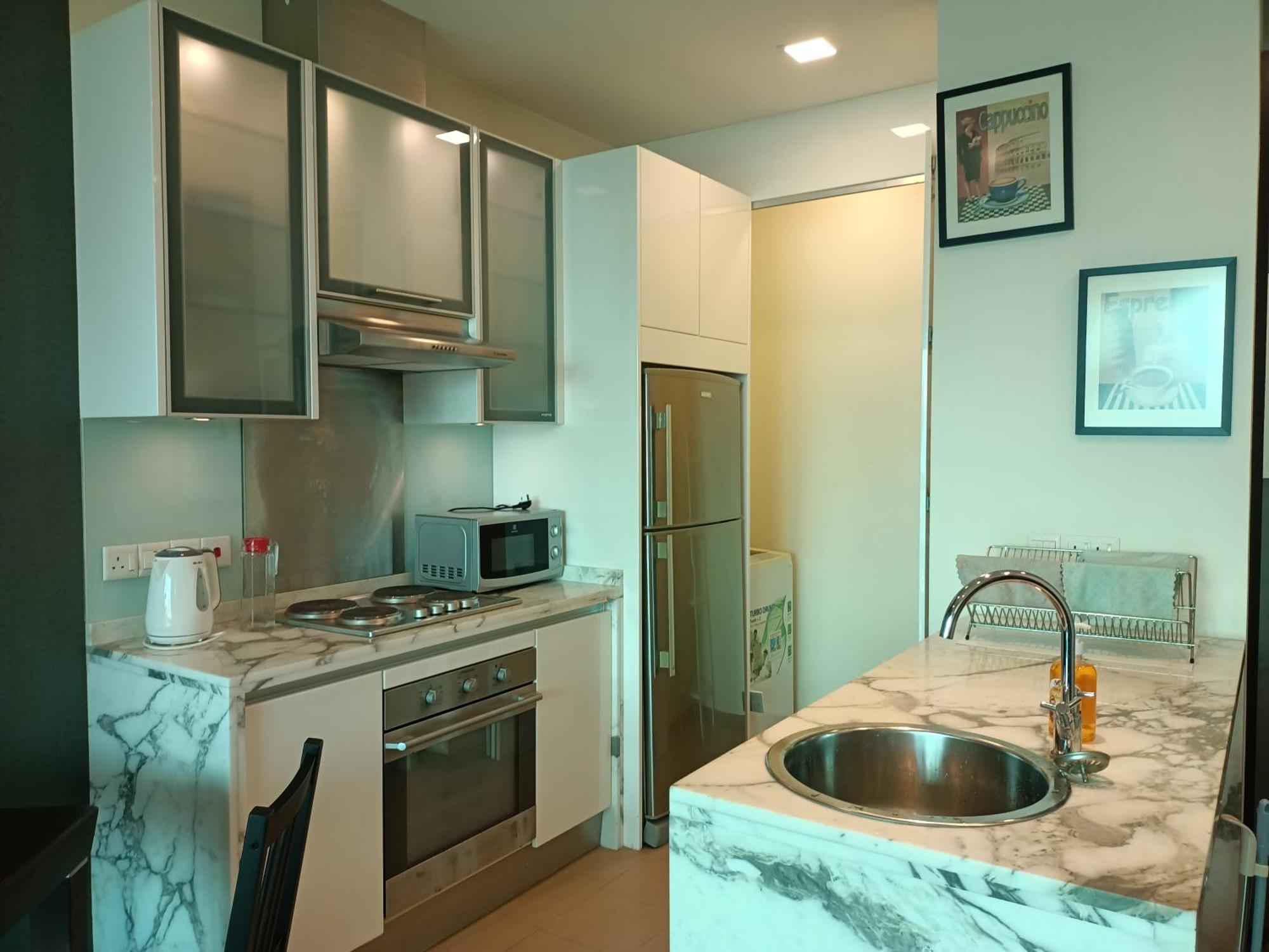 Straits Quay Marina Suites Penang By Aurorahomes Bagan Jermal 외부 사진