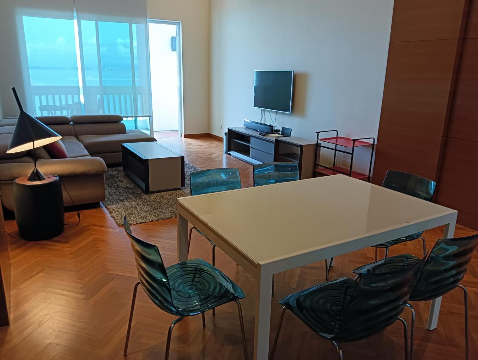 Straits Quay Marina Suites Penang By Aurorahomes Bagan Jermal 외부 사진