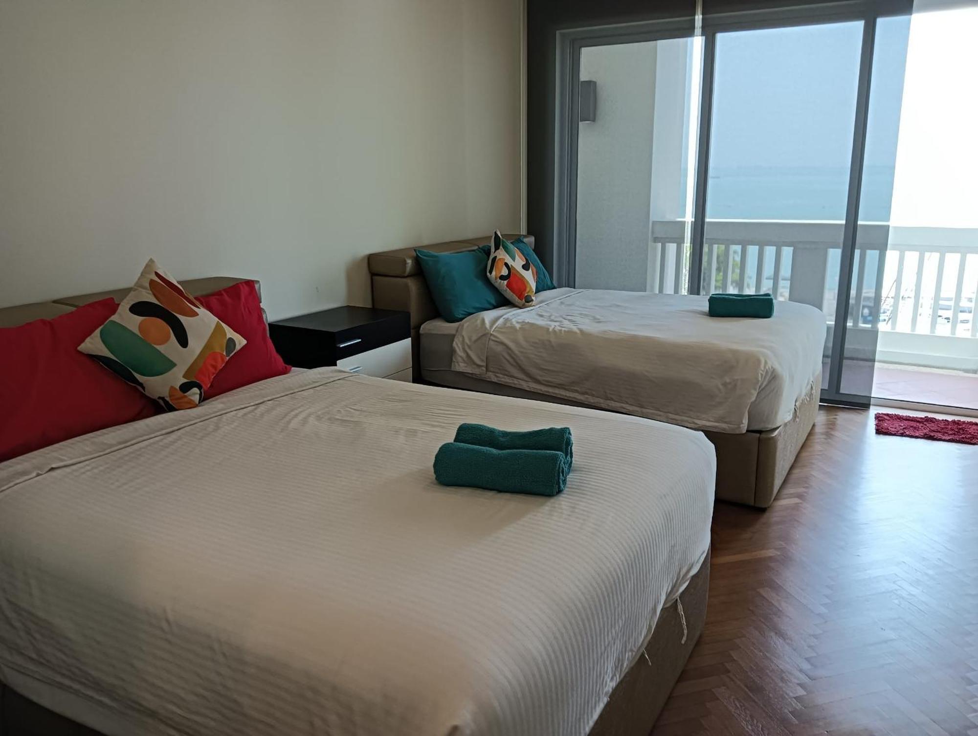 Straits Quay Marina Suites Penang By Aurorahomes Bagan Jermal 외부 사진