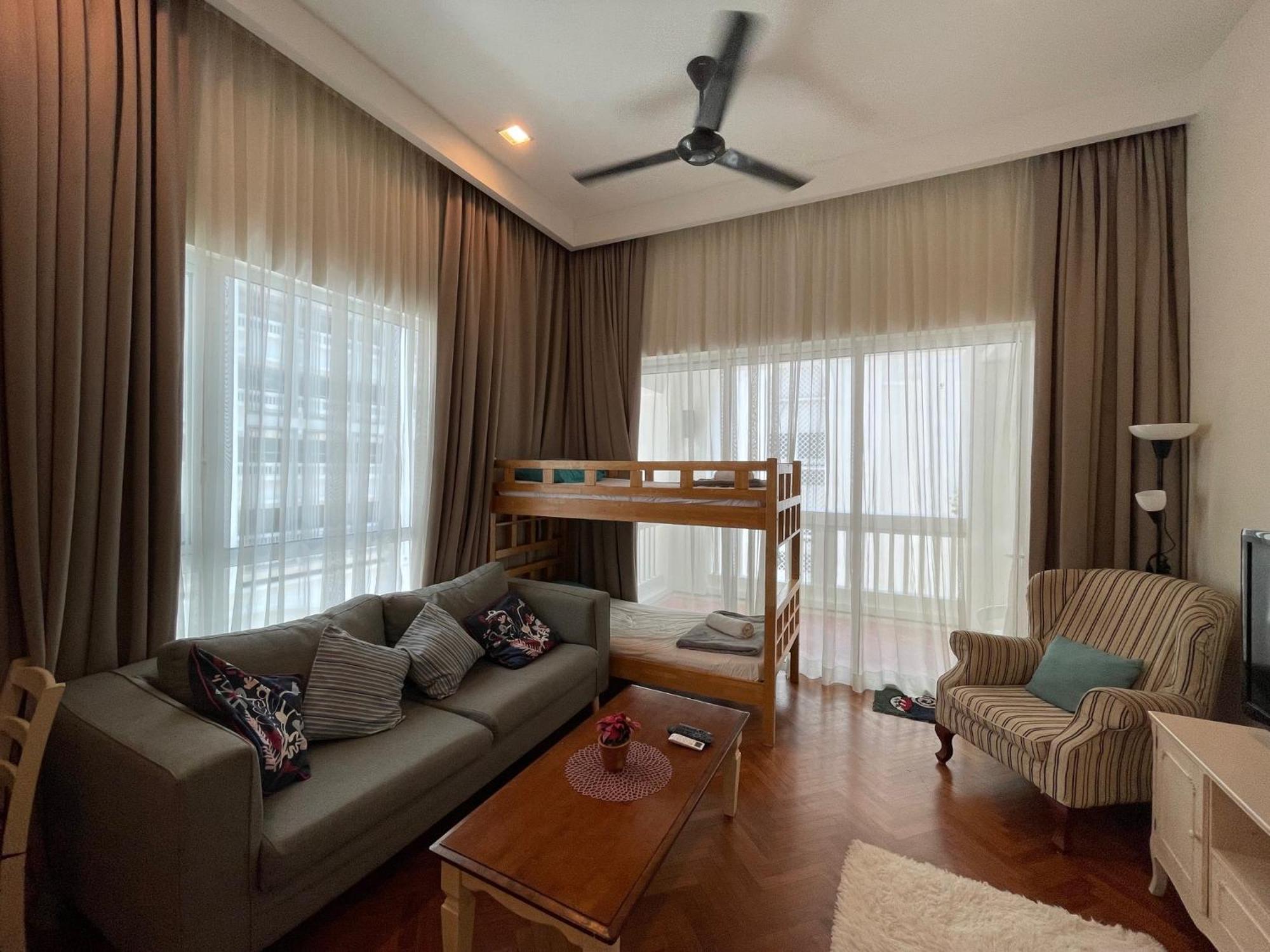 Straits Quay Marina Suites Penang By Aurorahomes Bagan Jermal 외부 사진