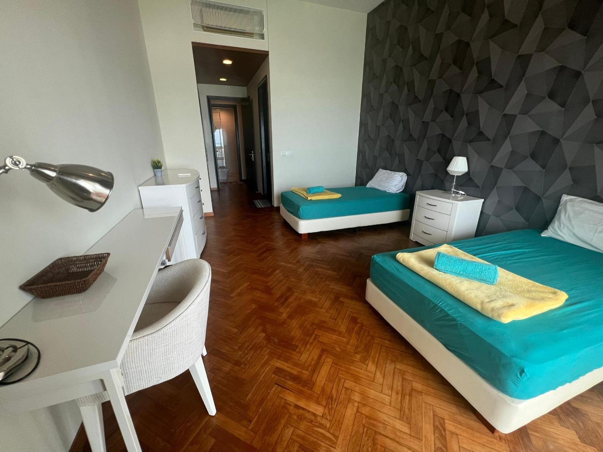 Straits Quay Marina Suites Penang By Aurorahomes Bagan Jermal 외부 사진