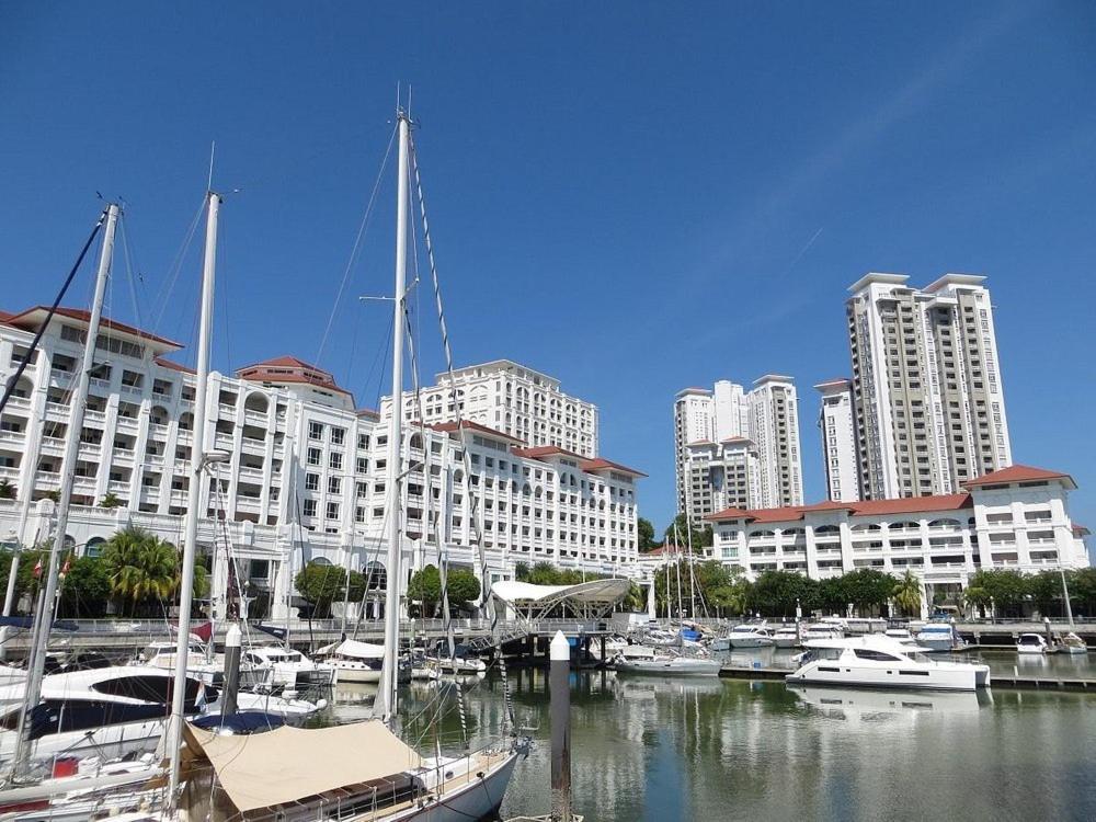 Straits Quay Marina Suites Penang By Aurorahomes Bagan Jermal 외부 사진